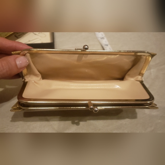 Rolfs Vintage Lizard Cowhide Wallet in box. - Picture 3 of 7